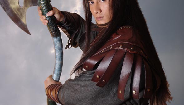  ,上古战神刑天的武器？
